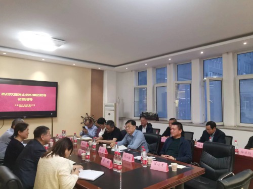 常山集團黨委書記、董事長吳寧帶隊赴河北科技大學(xué)紡織服裝學(xué)院調(diào)研