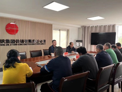 常山集團黨委委員、副總經(jīng)理馬如猛到供銷公司督導(dǎo)調(diào)研