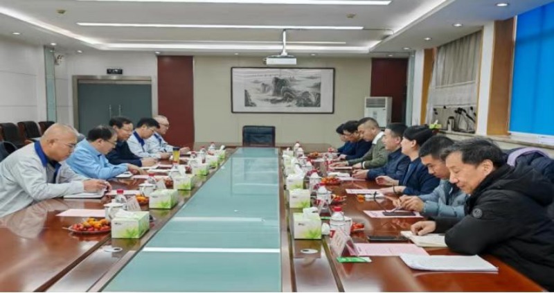 中國棉紡織行業(yè)協(xié)會(huì)一行到常山集團(tuán)考察交流